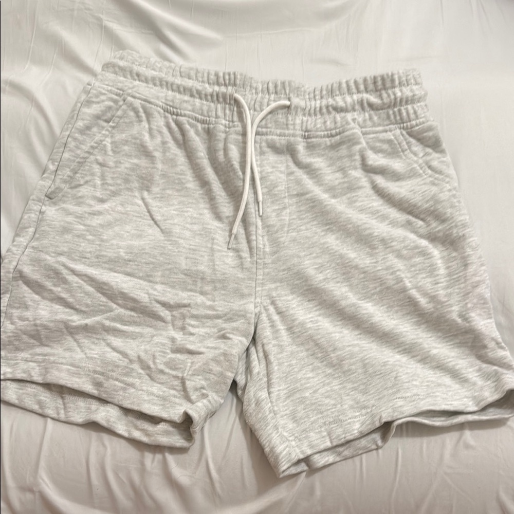 Original Use Light Gray Lounge Shorts